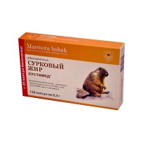 Сурковый жир, Сустамед, 120 капсул