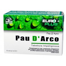 Пау Д Арко, Евро-плюс, 30 капс.