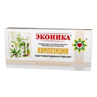 Фитосвечи Композиция Противопаразитарная, Эконика, 10 шт.