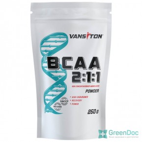 BCAA 2:1:1 Ванситон 250 грамм