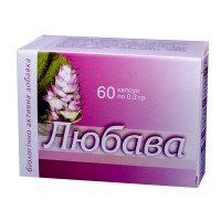 Любава, Янтра-2006, 60 капс.