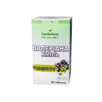 Валериана хмель, Даникафарм, 90 табл.