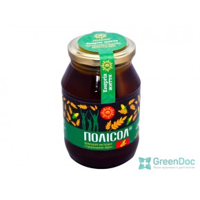 Полисол, целебный экстракт из пророщенных зерен