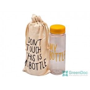 Бутылка My Bottle, 500 мл, в чехле