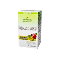 Нормофлор (кишечный фитосорбент), Даникафарм, 90 табл.
