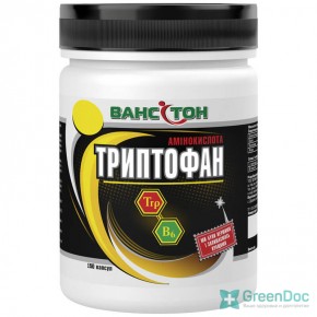 Триптофан Ванситон 60 капсул