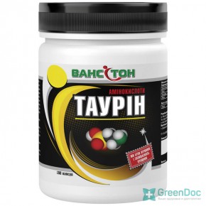 Таурин Ванситон 150 капсул