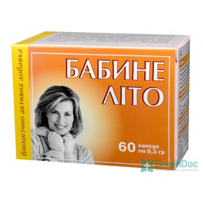 Бабье лето, Янтра-2006, 60 капсул