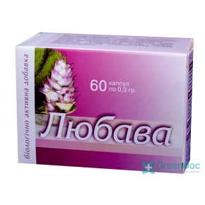 Любава, Янтра-2006, 60 капсул