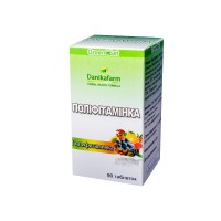 Полифитаминка, Даникафарм, 90 табл.