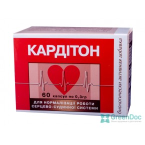Кардитон, Янтра 2006, 60 капс.