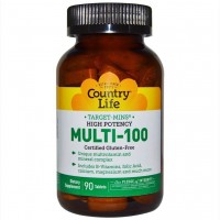 Multi-100 Country Life 90 таблеток