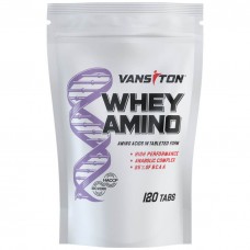  Whey Amino (Вей-Амино) Ванситон 120 таблеток