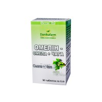 Омелін (Омела+Чага), Данікафарм, 90 табл.