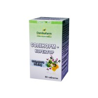 Солинорм – корректор солевого обмена, Даникафарм, 90 табл.