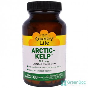 Arctic Kelp Country Life 300 таблеток