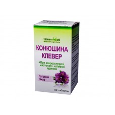 Клевер - луговой доктор, Даникафарм, 90 таблеток, 400 мг