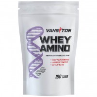  Whey Amino (Вей-Амино) Ванситон 120 таблеток