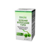 Зелений волоський горіх, Данікафарм, 90 табл.