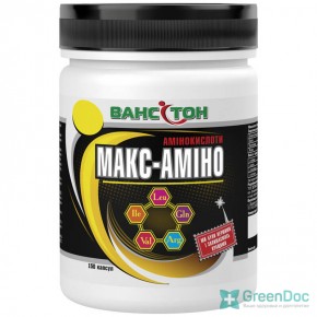 Макс-Амино Ванситон 150 капсул
