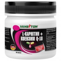 L-карнітин + Коензим Q10 Вансітон