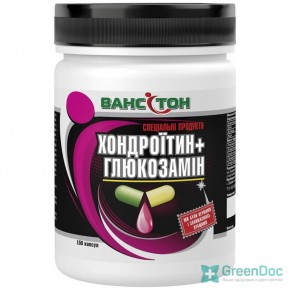 Хондроитин + Глюкозамин Ванситон 60 капсул