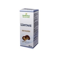 БАЖ Шиитаке - Иммунолек, Даникафарм, 100 мл.