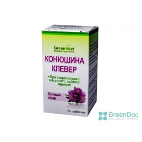 Клевер - луговой доктор, Даникафарм, 90 таблеток, 400 мг