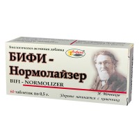 Бифи-Нормолайзер, 60 табл.