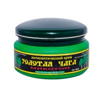 Золотая чага - Микотон, антисептический крем, 50 мл.