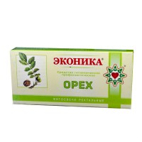 Фитосвечи Орех, Эконика, 10 шт.